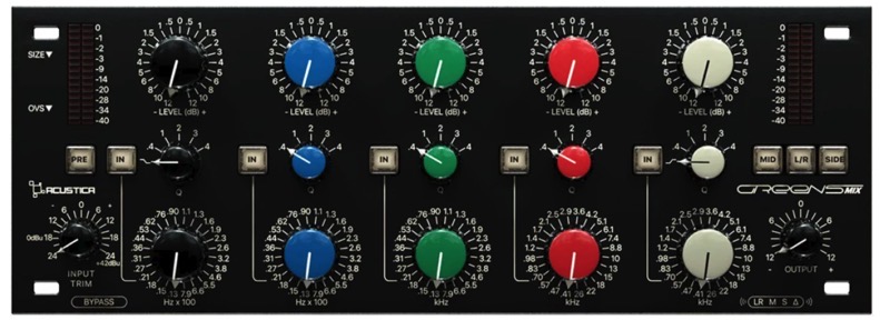 Acustica Audio Green 5